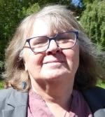 Porträtt av Iris Alfredsson.